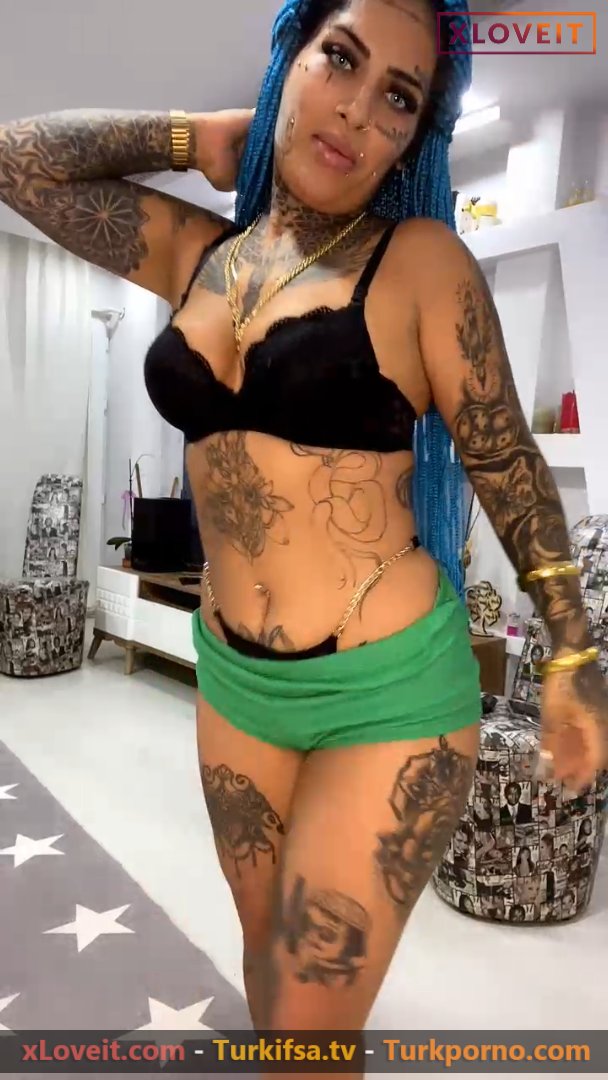 Raperin Yılmaz ifşa Müziğe dayanamayıp twerk yaptı